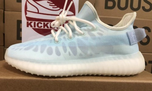 Adidas YEEZY BOOST 350 V2 'MONO ICE' GW2869 Kickbulk Sneakers shoes retail wholesale free shipping camera photos coupon