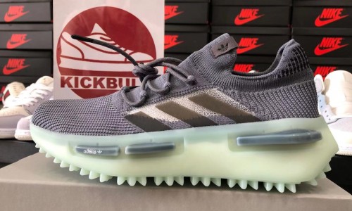 Adidas NMD_S1 'GREY GREEN GLOW' GZ9233 Kickbulk Sneaker shoes retail wholesale coupon camera photos