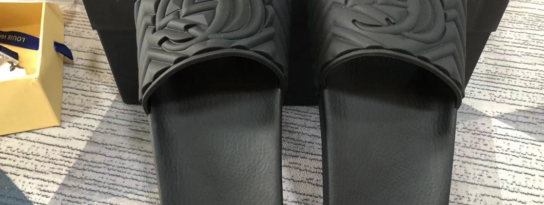 Gucci Slipper black Kickbulk Sneaker shoes retail wholesale free shippig reviews camera photos