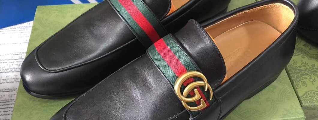 Kickbulk Custom made Gucci leather shoes quality control camera photos ...