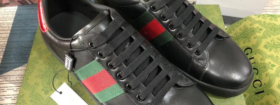 Custom Made GUCCI low-top Black shoes Kickbulk Sneaker Camera photos