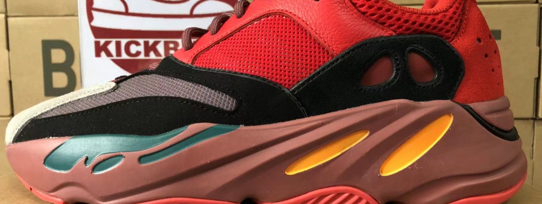 Adidas Yeezy Boost 700 'Hi-Res Red' HQ6979 Kickbulk Sneaker Camera photos