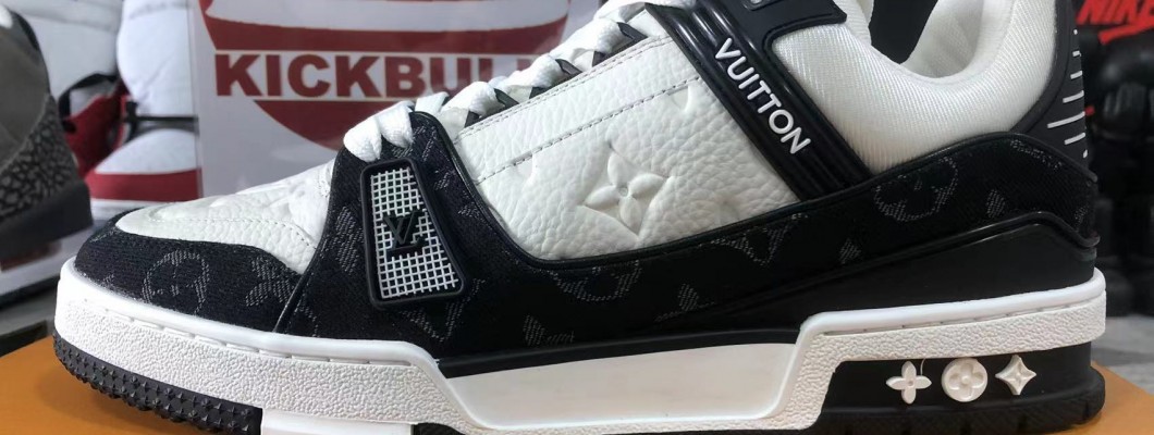 LV ARCH LIGHT SNEAKER BLACK KICKBULK SHOES RETAIL WHOLESALE CAMERA PHOTOS