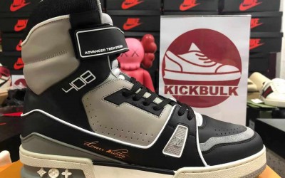 lv trainer sneaker high