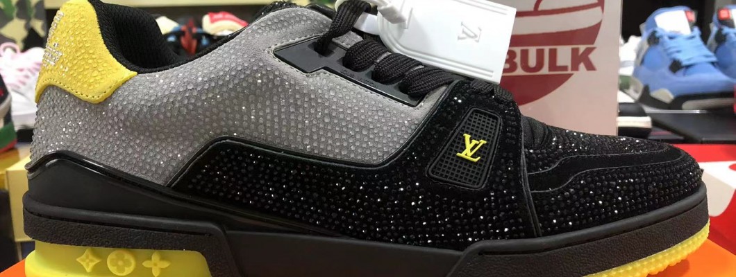 Louis vuitton LV shoes custom made Kickbulk Sneaker retail wholesale free shipping Louis vuitton LV shoes custom made Kickbulk Sneaker retail wholesale free shipping