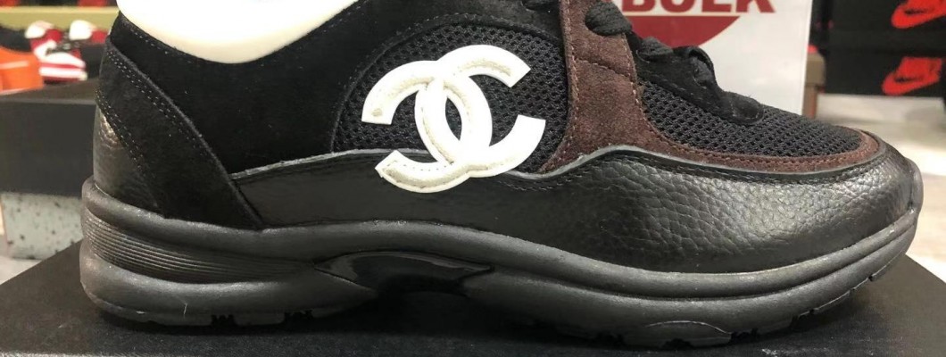 Custom made Chanel Black Sneaker kickbulk shoes camera photos reviews Custom made Chanel Black Sneaker kickbulk shoes camera photos reviews