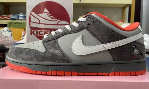 JEFF STAPLE X DUNK LOW PRO SB 'PIGEON' 2005 304292-011 Kickbulk Sneaker shoes reviews