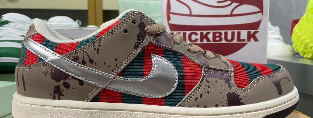 Nike DUNK LOW PRO SB 'FREDDY KRUEGER' 2007 313170-202 Kickbulk Sneaker reviews Nike DUNK LOW PRO SB 'FREDDY KRUEGER' 2007 313170-202 Kickbulk Sneaker reviews