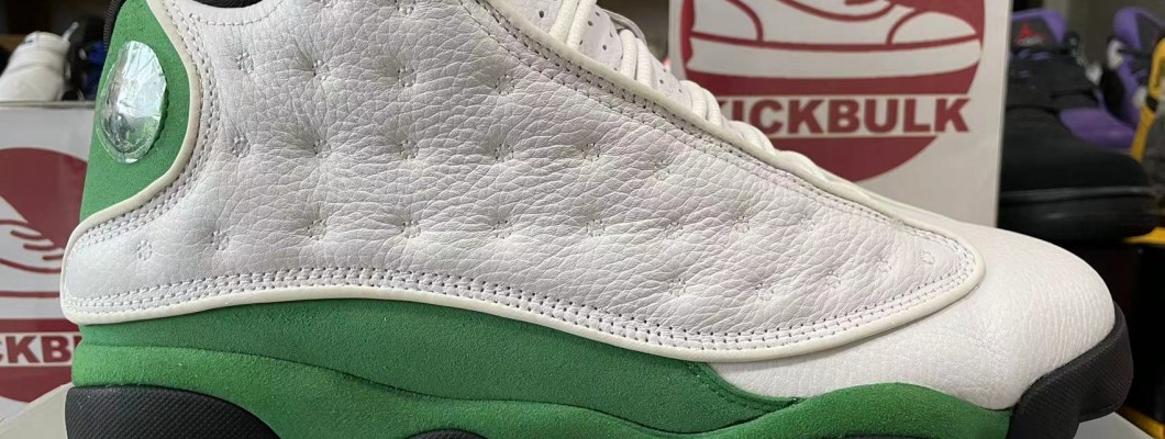 Air Jordan 13 Retro Lucky Green 414571-113 Kickbulk Sneaker shoes reviews Camera photos