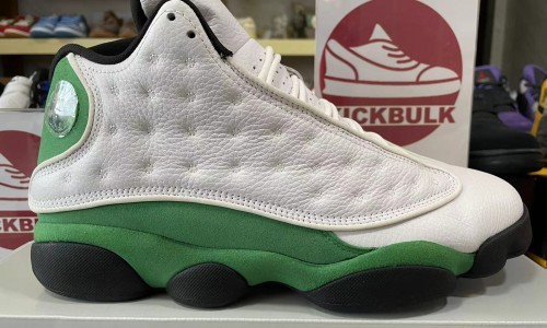 Air Jordan 13 Retro Lucky Green 414571-113 Kickbulk Sneaker shoes reviews Camera photos