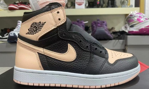 Air Jordan 1 Crimson Tint 555088-081 Kickbulk White Sneaker shoes reviews