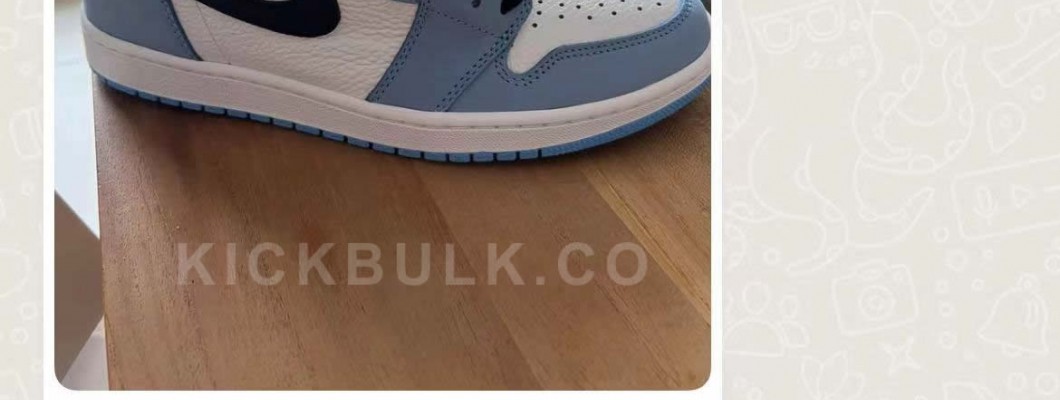 Kickbulk Sneaker customer reviews Air jordan 1 high university blue Kickbulk Sneaker customer reviews Air jordan 1 high university blue