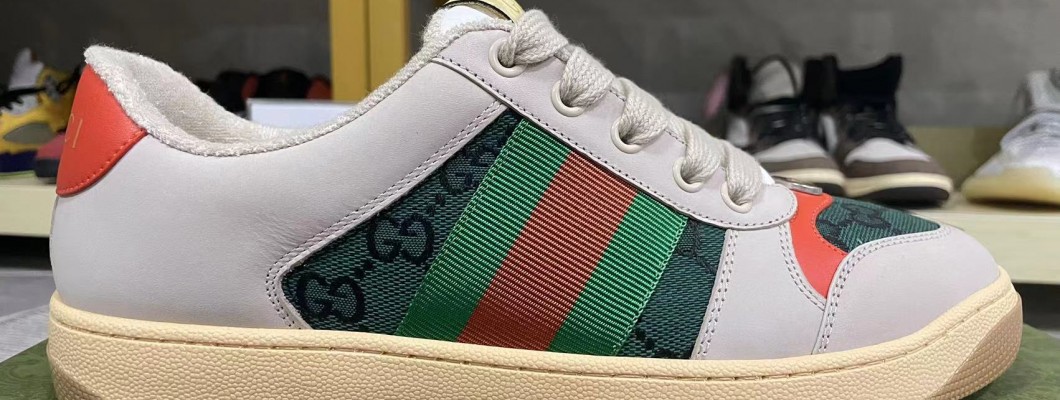 Gucci Screener Green Red Sneaker Kickbulk Sneaker Camera photos reviews Gucci Screener Green Red Sneaker Kickbulk Sneaker Camera photos reviews