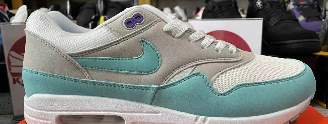 Nike AIR MAX 1 OG ANNIVERSARY 'AQUA' 908375-105 Kickbulk Sneaker Camera photos revewis Nike AIR MAX 1 OG ANNIVERSARY 'AQUA' 908375-105 Kickbulk Sneaker Camera photos revewis