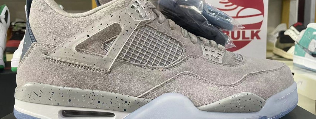 AIR JORDAN 4 RETRO 'GEORGETOWN' PE AJ4-1043505 Kickbulk Sneaker shoes retail wholesale free shipping reviews AIR JORDAN 4 RETRO 'GEORGETOWN' PE AJ4-1043505 Kickbulk Sneaker shoes retail wholesale free shipping reviews