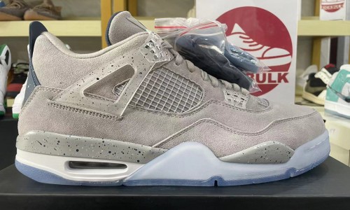 AIR JORDAN 4 RETRO 'GEORGETOWN' PE AJ4-1043505 Kickbulk Sneaker shoes retail wholesale free shipping reviews