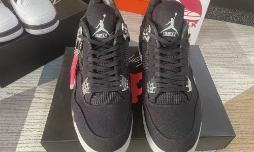 EMINEM X CARHARTT X AIR JORDAN 4 RETRO 'BLACK CHROME' 2015 AJ4-582314 Kickbulk Sneaker reviews