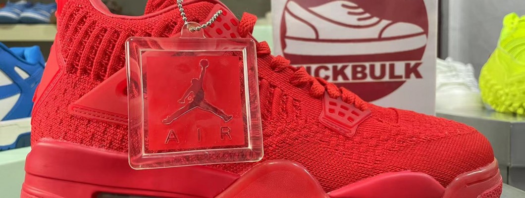 AIR JORDAN 4 FLYKNIT 'UNIVERSITY RED' AQ3559-600 Kickbulk Sneaker reviews