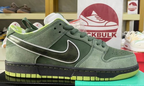 Concepts X Nike Dunk SB Green Lobster BV1310-337 Kickbulk Sneaker reviews