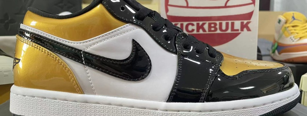 Air Jordan 1 Low Gold Toe CQ9447-700 Kickbulk Sneaker shoes reviews Air Jordan 1 Low Gold Toe CQ9447-700 Kickbulk Sneaker shoes reviews