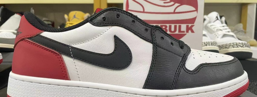 AIR JORDAN 1 RETRO LOW OG 'BLACK TOE' 2023 CZ0790-106 Kickbulk Sneaker shoes reviews AIR JORDAN 1 RETRO LOW OG 'BLACK TOE' 2023 CZ0790-106 Kickbulk Sneaker shoes reviews