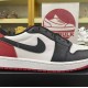 AIR JORDAN 1 RETRO LOW OG 'BLACK TOE' 2023 CZ0790-106 Kickbulk Sneaker shoes reviews
