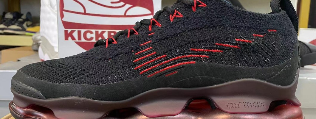 AIR MAX SCORPION FLYKNIT 'BRED' 2023 DJ4701-004 Kickbulk Sneaker shoes Camera photos AIR MAX SCORPION FLYKNIT 'BRED' 2023 DJ4701-004 Kickbulk Sneaker shoes Camera photos