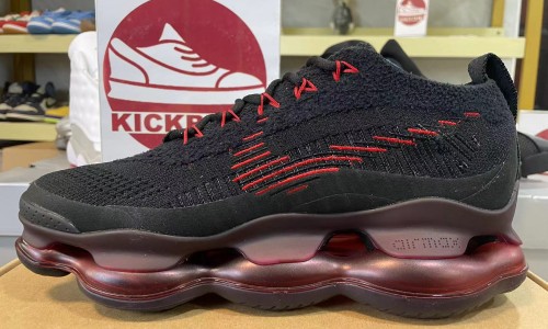 AIR MAX SCORPION FLYKNIT 'BRED' 2023 DJ4701-004 Kickbulk Sneaker shoes Camera photos