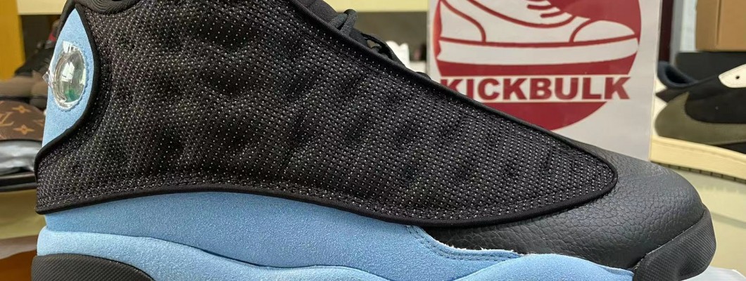 AIR JORDAN 13 RETRO 'BLACK UNIVERSITY BLUE' 2022 DJ5982-041 Kickbulk Sneaker shoes reviews Camera photos