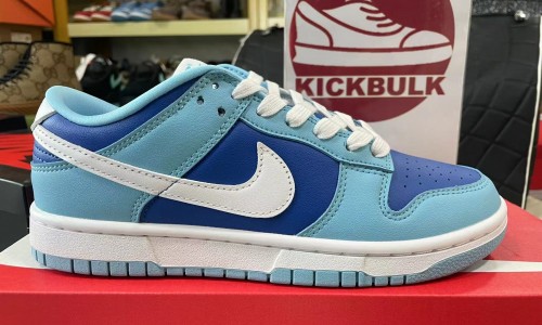 NIKE DUNK LOW RETRO QS 'ARGON' 2022 DM0121-400 Kickbulk Sneaker shoes reviews Camera photos