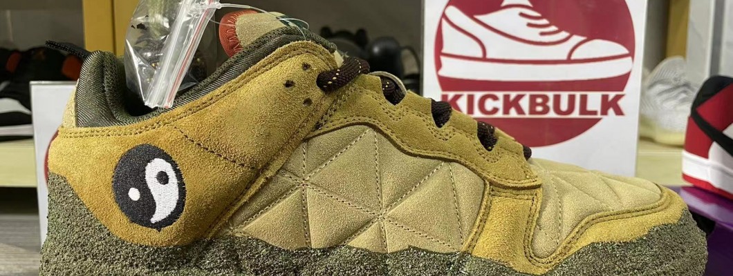 CACTUS PLANT FLEA MARKET X DUNK LOW SP 'TAN MOSSY GREEN' DM0430-700 Kickbulk Sneaker shoes reviews CACTUS PLANT FLEA MARKET X DUNK LOW SP 'TAN MOSSY GREEN' DM0430-700 Kickbulk Sneaker shoes reviews