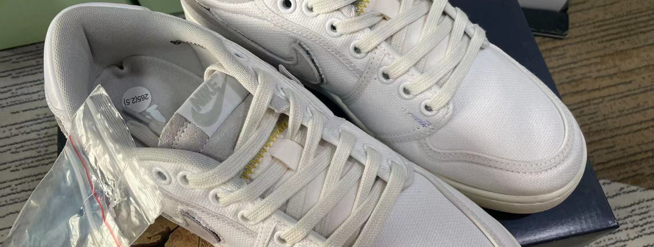 UNION LA X AIR JORDAN 1 KO LOW 'WHITE NEUTRAL GREY' 2023 DO8912101