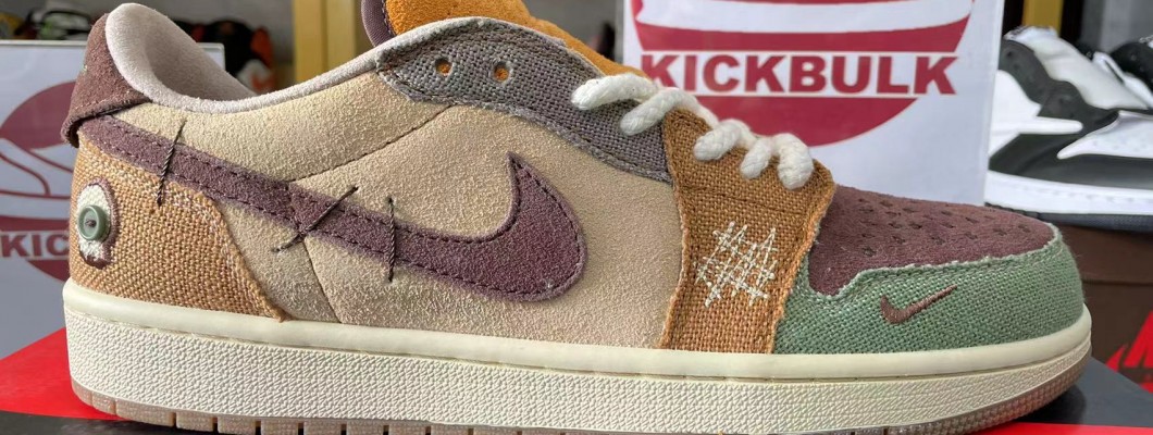 ZION WILLIAMSON X AIR JORDAN 1 RETRO LOW OG 'VOODOO' 2022 DZ7292-200 Kickbulk Sneaker shoes reviews Camera photos ZION WILLIAMSON X AIR JORDAN 1 RETRO LOW OG 'VOODOO' 2022 DZ7292-200 Kickbulk Sneaker shoes reviews Camera photos