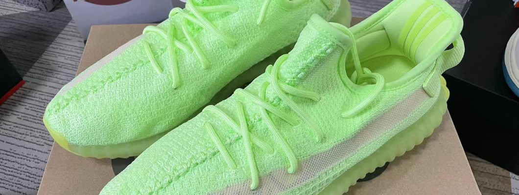 Yeezy Boost 350 V2 'Glow In The Dark' Green EG5293 Kickbulk Sneaker shoes reviews Yeezy Boost 350 V2 'Glow In The Dark' Green EG5293 Kickbulk Sneaker shoes reviews