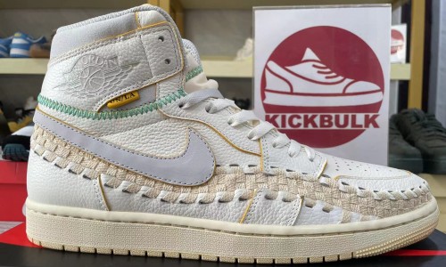 UNION LA X BEPHIE'S BEAUTY SUPPLY X AIR JORDAN 1 RETRO HIGH OG SP 2023 FD2565-100 Kickbulk Sneaker reviews