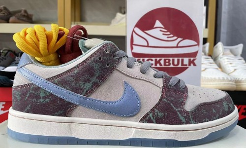 CRENSHAW SKATE CLUB X NIKE DUNK LOW SB 2023 FN4193-100 Kickbulk Sneaker review Camera photos