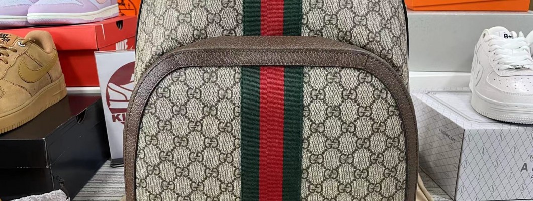 Gucci Backpack kickbulk custom made luxury Bags retail wholesale free shipping
