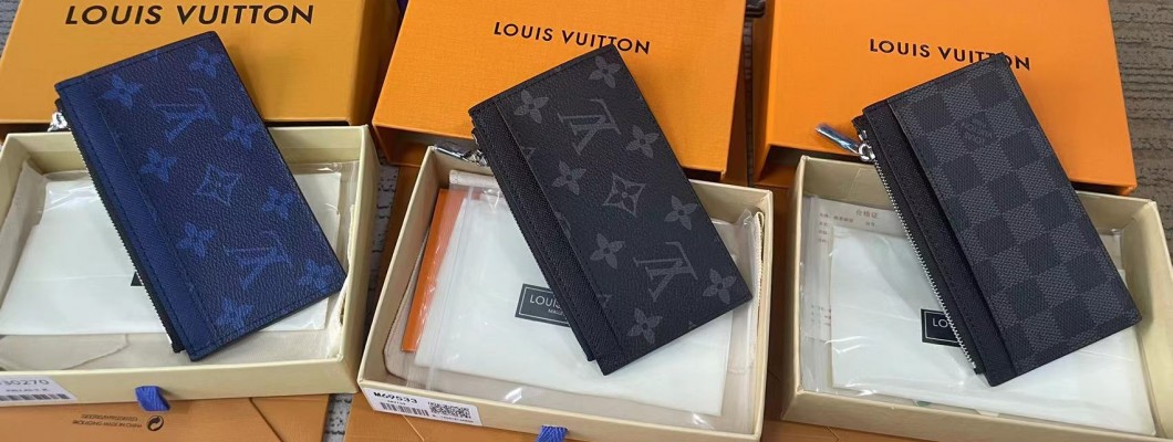 LV card wallet Louis Vuitton Kickbulk retail wholesale Free shipping