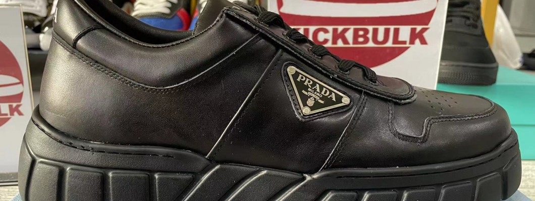 Custom made Prada Leather Casual Shoes Kickbulk Sneakers reviews Camear photos