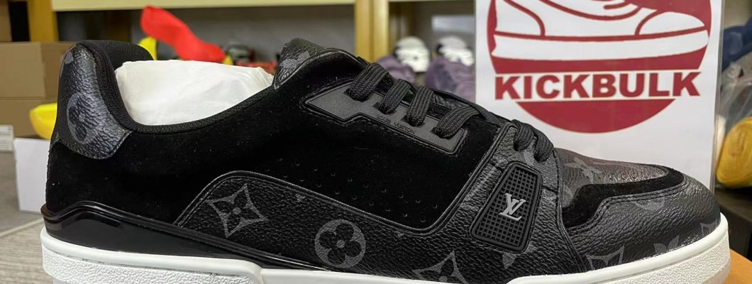 LV shoes Louis Vuitton Kickbulk Sneaker Camera photos reviews