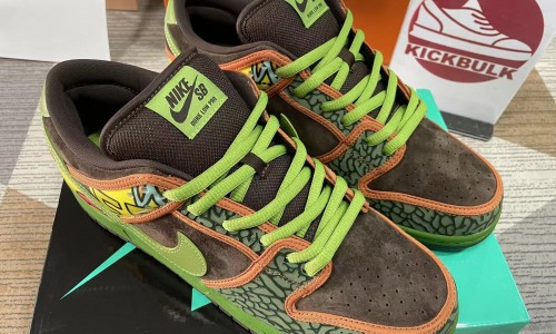 NIKE SB DUNK LOW 'DE LA SOUL' 2015 789841-332 Kickbulk and Sneaker shoes reviews