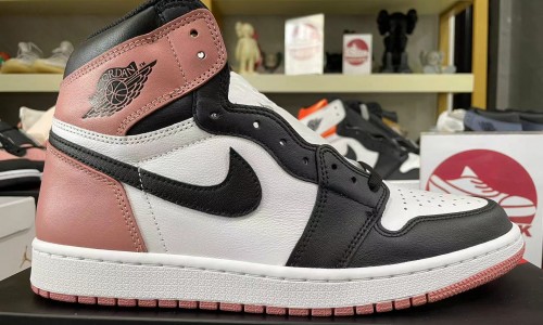 AIR JORDAN 1 RETRO HIGH NRG 'RUST PINK' 2017 861428-101 Kickbulk Sneaker shoes reviews