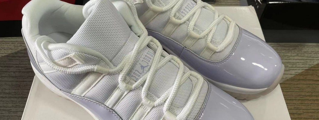 Air Jordan 11 Low 'Pure Violet' 2022 AH7860-101 Kickbulk Sneaker shoes reviews