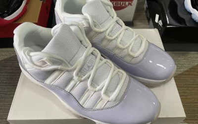 Air Jordan 11 Low 'Pure Violet' 2022 AH7860-101 Kickbulk Sneaker shoes reviews