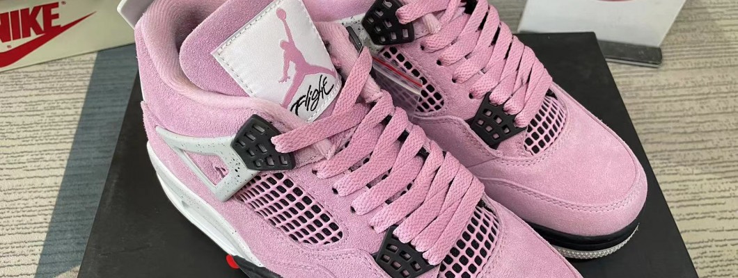 AIR JORDAN 4 RETRO 'ORCHID' WMNS 2024 AQ9129-501 Kickbulk Sneaker shoes retail wholesale free shipping AIR JORDAN 4 RETRO 'ORCHID' WMNS 2024 AQ9129-501 Kickbulk Sneaker shoes retail wholesale free shipping