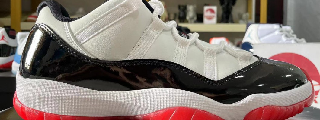 Air Jordan 11 Low 'Concord Bred' AV2187-160 Kickbulk Sneaker shoes reviews