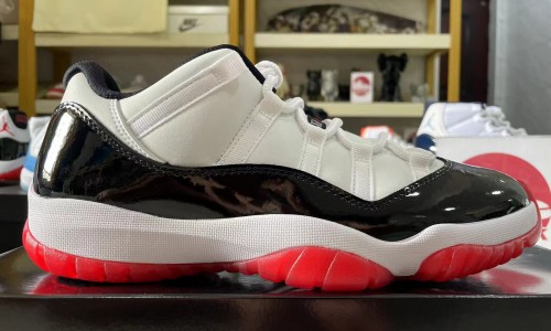 Air Jordan 11 Low 'Concord Bred' AV2187-160 Kickbulk Sneaker sandal shoes reviews