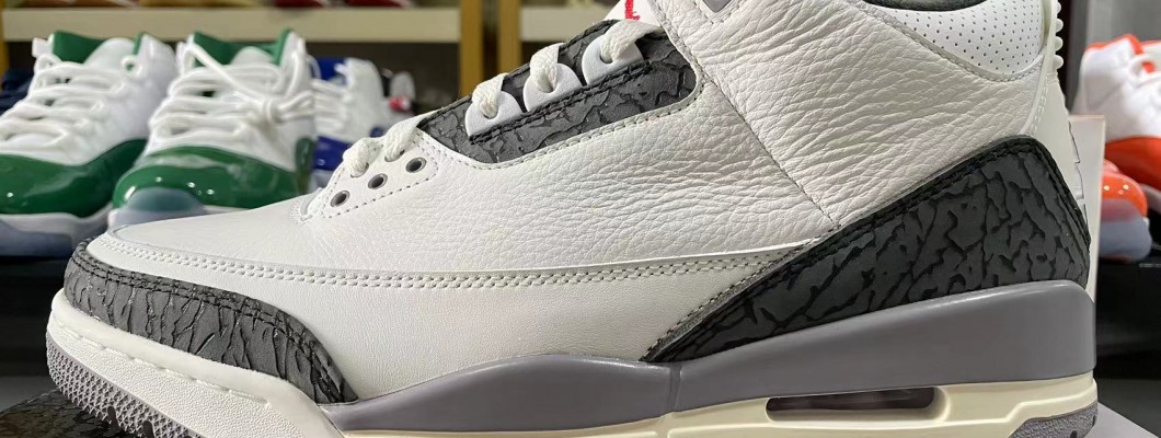 AIR JORDAN 3 RETRO 'CEMENT GREY' 2024 CT8532-106 Kickbulk Sneaker shoes reviews AIR JORDAN 3 RETRO 'CEMENT GREY' 2024 CT8532-106 Kickbulk Sneaker shoes reviews