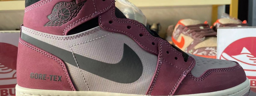 AIR JORDAN 1 HIGH ELEMENT GORE-TEX 'LIGHT BORDEAUX' 2022 DB2889-500 Kickbulk Sneaker shoes reviews