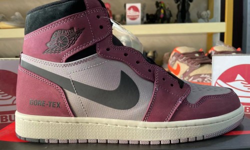 AIR JORDAN 1 HIGH ELEMENT GORE-TEX 'LIGHT BORDEAUX' 2022 DB2889-500 Kickbulk Sneaker Womens shoes reviews